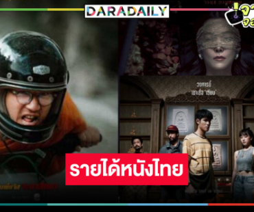 เปิดรายได้หนังไทย “The Stoneฯ-สุสานคนเป็น-หลวงพี่แจ๊สโคตรซิ่ง” ล่าสุดเป็นแบบนี้แล้ว!