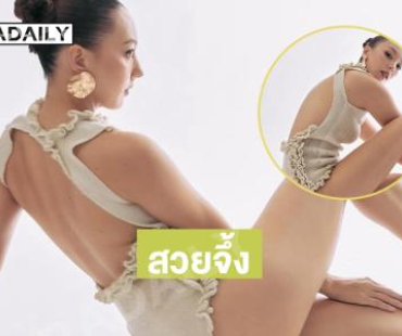 สวยหวานดาราดังในลุคเดรสเว้าลึกตะลึงใจมาก