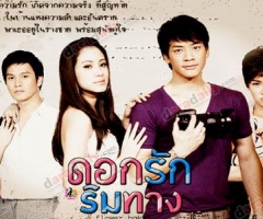 เรื่องย่อละคร : ดอกรักริมทาง