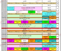 ผังรายการ daradaily Tv