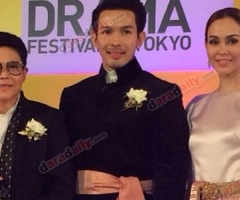 "ปิ่น ณัฏฐนันท์" ควง "อั้ม" คว้ารางวัล International Drama Festival in Tokyo 2013