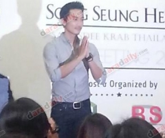 "ซงซึงฮอน"โปรยยาหอม อยากร่วมงาน "อั้ม แพนเค้ก ใหม่"