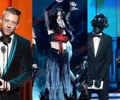 ผลรางวัลGrammy Awards ครั้งที่ 56 