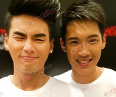 "ฮั่น-แกงส้ม" ร่วมกิจกรรม "สุดสัปดาห์ คนหล่อขอทำดี"