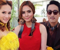 ภาพบรรยากาศพิธีบวงสรวงเปิดกล้องละคร "สองรัก สองวิญญาณ"