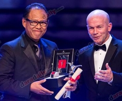 “ปู วิทยา ปานศรีงาม” คว้ารางวัลนักแสดงนำชายยอดเยี่ยม Golden Goblet Award “ภาพยนตร์เพชฌฆาต”