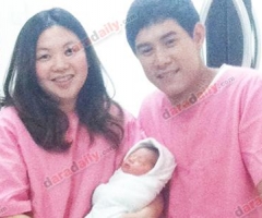 “กาย-ฮารุ” ปลื้มได้ลูกคนแรก “น้องคีริน” เผยคนที่สองอยากได้ผู้หญิง