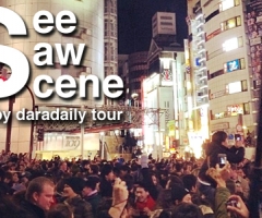 See-Saw-Scene #4 by Daradaily Tour Countdown ที่ Shibuya