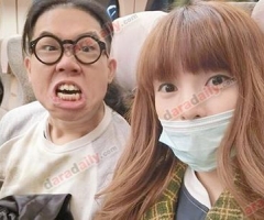 หวานเบาๆ "จอร์จ-จิ๋วจิ๋ว" บินไปท้าลมหนาวถึงญี่ปุ่น