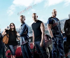 Fast & Furious 7 คว้าแชมป์หนังต่างประเทศรายได้สูงสุดตลอดกาลในไทย