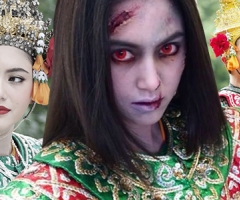 เคลียร์ชัด! ผู้แต่ง “นางชฎา” แจงเหตุ “ผีริลณี” ไม่แต่งหน้าเละในชุดนางรำ