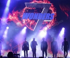 เก็บภาพบรรยากาศสุดฟินในคอนเสิร์ต “7 Wonders Concert”