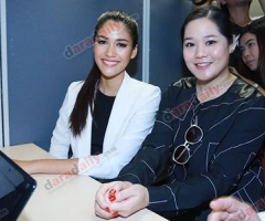 "แนท" มิสยูนิเวิร์สไทยแลนด์ 2015 โร่แจ้งความถูกอ้างคลิปฉาว