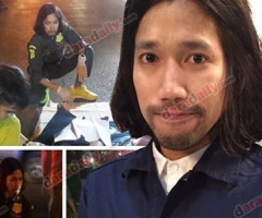 "โอม" เผยอีกมุมของชีวิต ทำหน้าที่อาสาสมัครร่วมกตัญญู
