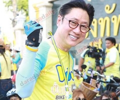 “ปัญญา” ใจสู้! ถึงงานเยอะก็มาร่วมกิจกรรม "Bike for Dad"