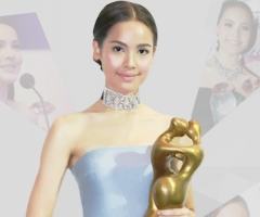 การันตีด้วยรางวัล! "ญาญ่า" ครอง Hot Girl 4 ปีซ้อน