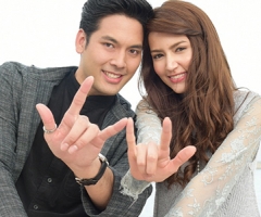 “บอมบ์-ไอซ์” จับคู่หวานสวีท เปิดใจลุยละคร "พิรุณพร่ำรัก"