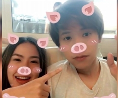 ฟินจนต้องจิกหมอน! ส่องโมเม้นต์สุดน่ารัก "คชา-เชอรีน" 