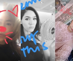 โพสต์สนั่น IG! ดาราแห่แชร์ "Instagram Stories" สนุกแค่ไหนมาดู