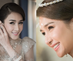 นางร้ายในจอ นางเอกในชีวิตจริง! 10 ภาพพิสูจน์ "เนย" สวยสง่าวันพิธีหมั้น