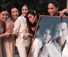 "กบ" นักแสดงดังจาก "สุริโยไท" แต่งงานแล้ว!