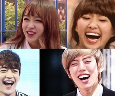 ใครกำลังเครียดต้องดู! 7 ไอดอลเกาหลีขึ้นชื่อเรื่องเสียงหัวเราะที่ฟังแล้วขำตาม 