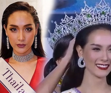 สวยโดดเด่น! "โม จิรัชยา" คว้ามงกุฎเวที Miss International Queen 2016