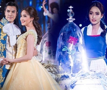 “แต้ว” สวยทุกลุค! เมื่อ “เจ้าแม่นาคี” แปลงโฉมเป็น “เบลล์” ใน “Beauty and the beast” 