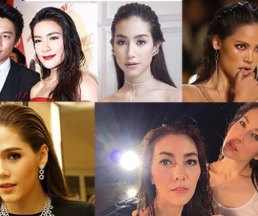 ส่องทรงผมสไตล์ "Wet Look" ของเหล่าดารา ใครทำแล้วสวยปัง? ใครทำแล้วพัง? มาดูด่วน 