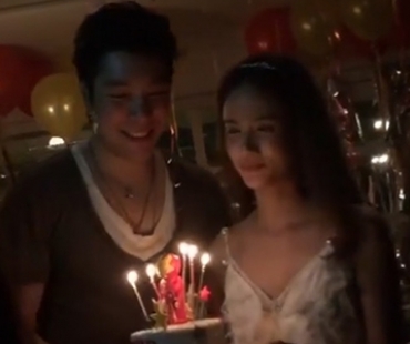 คู่หวานต่างวัย! “พัดพัด” หอบเค้กเซอร์ไพรส์วันเกิด “ก้อง กรุณ”
