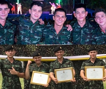 4 ดาราหนุ่มหล่อปลดประจำการทหารแล้ว!