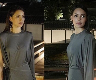 จับตาความเป๊ะ! "ญาญ่า" บินลัดฟ้าชมโชว์แบรนด์ดังพร้อมถ่ายแบบที่เกียวโต