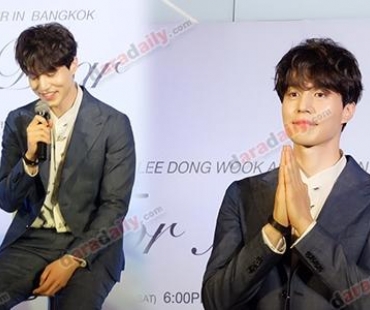 ล้วงลึกบทสัมภาษณ์พิเศษยมฑูต “Lee Dong Wook” ก่อนงานมีตติ้งที่ไทยพรุ่งนี้