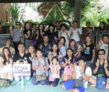 “TQM” ชวนท่องเที่ยวตามรอย "ในหลวง ร.9" เรียนรู้พิพิธภัณฑ์ธรรมชาติที่จังหวัดนครนายก 