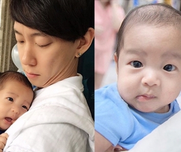 เปิดภาพสุดน่ารัก "น้องเรซซิ่ง" ลูกชาย “แพท-เบนซ์” ที่เห็นต้องหลงรัก