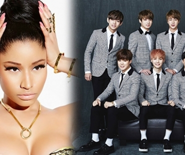 "A.R.M.Y" รอลุ้น ผลงานคู่ใหม่ระหว่าง "BTS" และ "Nicki Minaj"