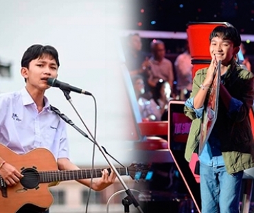 เปิดประวัติ “น้องแน็ท” แชมป์ “The Voice Kid” คนล่าสุด