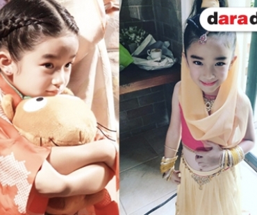 เปิดภาพสุดน่ารัก “น้องณดา” ในชุดเอกลักษณ์ประเทศต่างๆ