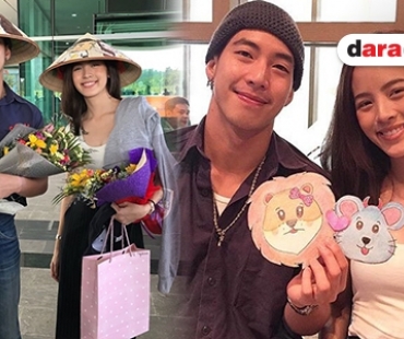 จิ้น ฟินและอินหนักมาก! "โตโน่-ณิชา" ควงคู่ถ่ายแบบไกลถึงเวียดนาม