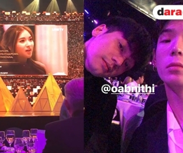 “โอบ-เจเจ” ร่วมงาน “Asian TV Awards” หลัง “Hate love” เข้าชิงรางวัล