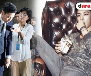 ข่าวฮอตประจำปี 2560 : เปิดไทม์ไลน์คดี T.O.P สูบกัญชา  