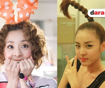 9 ทรงผมสุดสะพรึงของ Sandara 