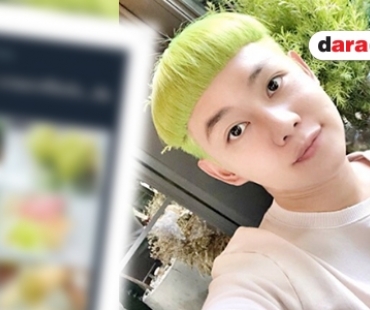 ฟีดแบ็คเป็นยังไง? เมื่อ “ดีเจนุ้ย” ทำผมสีเขียว