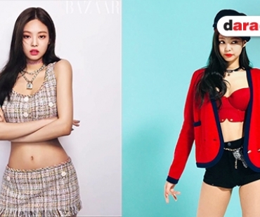 ส่อง 10 ลุคสุดเซ็กซี่ของ Jennie วง BLACKPINK