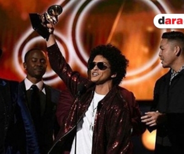 รวมประกาศรางวัล GRAMMY AWARDS Bruno Mars กวาดรางวัลเรียบ