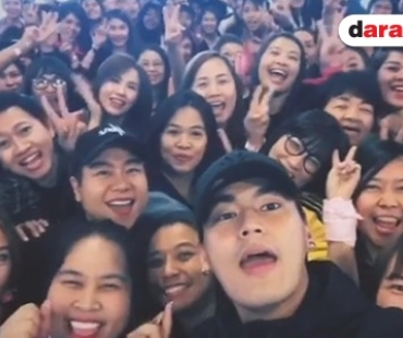 “ฮั่น” โพสต์ซึ้งถึงแฟนคลับ 6 ปีที่เคียงข้างกันมา