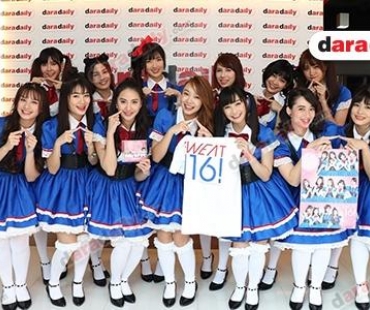 "SWEAT16" เกิร์ลกรุ๊ปน้องใหม่ ที่กำลังทะยานเข้าสู่หัวใจชายไทย