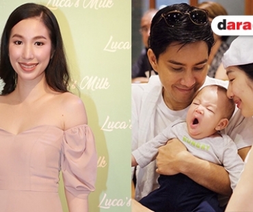 "เอ้ก" แฮปปี้ "น้องดิน" พัฒนาการดี เล็งอยากมีลูกคนที่สองไม่เกิน 1 ปี