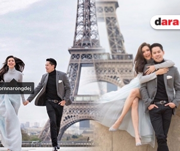 "กรณ์-ริต้า" หวานกลางกรุงปารีส แบบนี้พรีเวดดิ้งหรือเปล่า