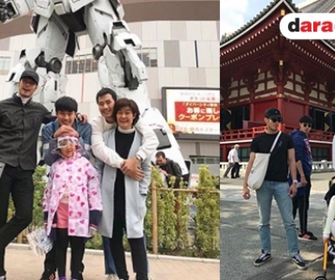 ส่องความอบอุ่นทริปครอบครัว “ฉัตรบริรักษ์” เที่ยวญี่ปุ่น 